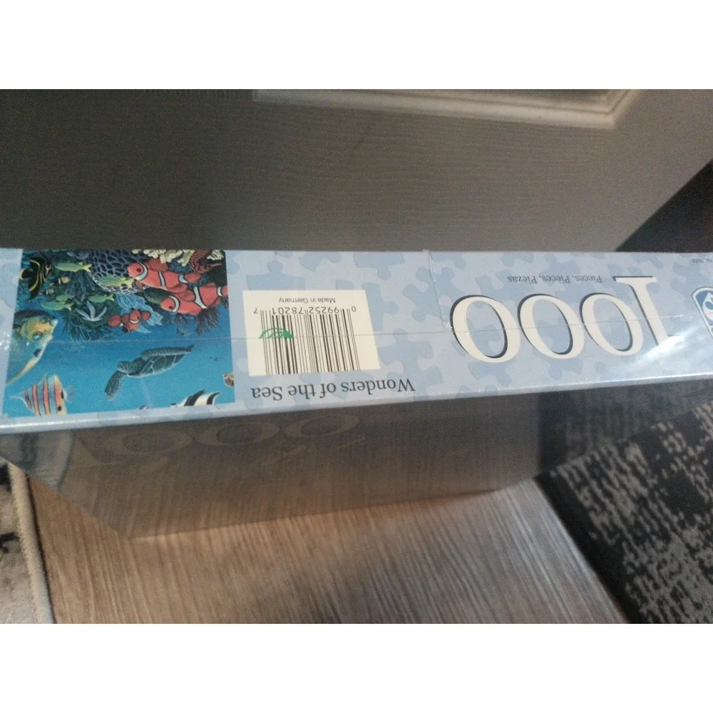 FX Schmid 1000 Piece Jigsaw Puzzle Wonders Of The Sea 2006 No.78201  20x27in New